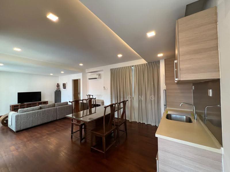 Platinum Residence, 10 Geylang Lorong 31, Eunos / Geylang / Paya Lebar, 1 Bedroom, 550 sqft, Condominium For Rent, by Steve Ong, 500276066 - Living Room - PropertyGuru.com.sg