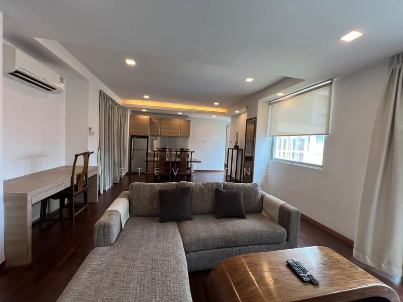Platinum Residence, 10 Geylang Lorong 31, Eunos / Geylang / Paya Lebar, 1 Bedroom, 550 sqft, Condominium For Rent, by Steve Ong, 500276066 - Living Room - PropertyGuru.com.sg