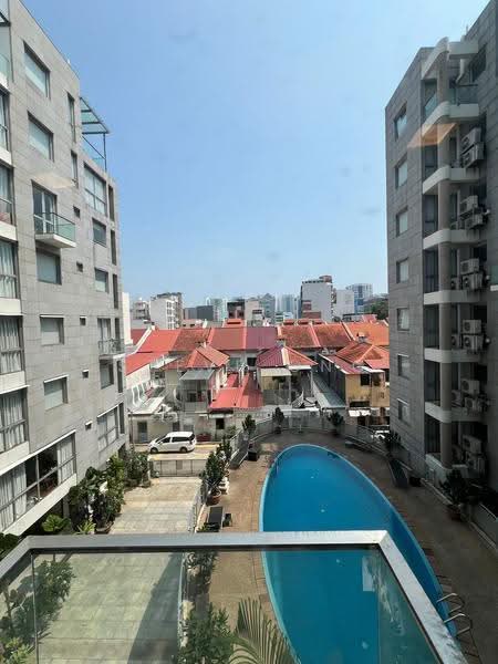 Platinum Residence, 10 Geylang Lorong 31, Eunos / Geylang / Paya Lebar, 1 Bedroom, 550 sqft, Condominium For Rent, by Steve Ong, 500276066 - Exterior - PropertyGuru.com.sg