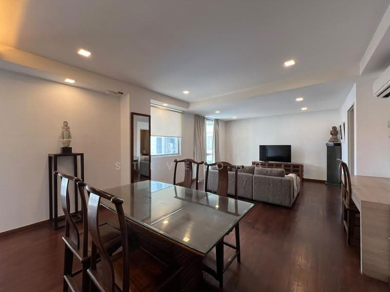 Platinum Residence, 10 Geylang Lorong 31, Eunos / Geylang / Paya Lebar, 1 Bedroom, 550 sqft, Condominium For Rent, by Steve Ong, 500276066 - Living Room - PropertyGuru.com.sg