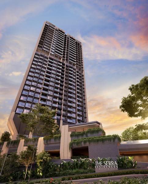 The Serra Residences, 7 Bassein Road, Newton / Novena, 2 Bedrooms, 710 sqft, Condominium For Sale, by Colin Ng, 500276067 - Exterior - PropertyGuru.com.sg