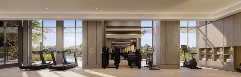 The Serra Residences, 7 Bassein Road, Newton / Novena, 2 Bedrooms, 710 sqft, Condominium For Sale, by Colin Ng, 500276067 - Gym - PropertyGuru.com.sg