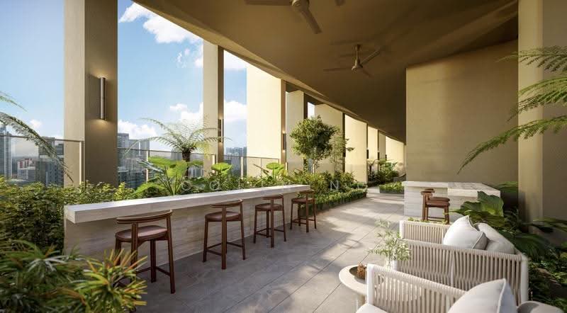 The Serra Residences, 7 Bassein Road, Newton / Novena, 2 Bedrooms, 710 sqft, Condominium For Sale, by Colin Ng, 500276067 - Balcony - PropertyGuru.com.sg