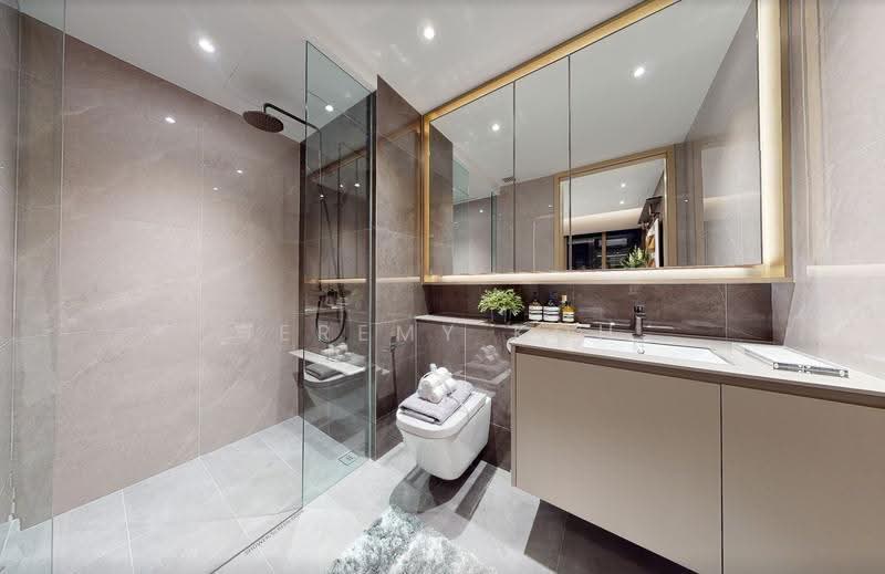Pinetree Hill, 30 Pine Grove, Clementi Park / Upper Bukit Timah, 2 Bedrooms, 764 sqft, Condominium For Rent, by Jeremy Koh, 500276076 - Bathroom - PropertyGuru.com.sg