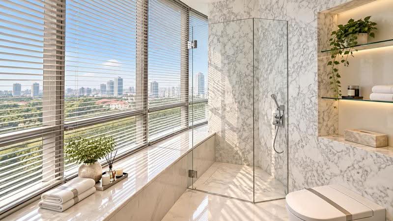 Cliveden at Grange, 100 Grange Road, Tanglin / Holland / Bukit Timah, 3 Bedrooms, 2,153 sqft, Condominium For Sale, by Dolly Chia 谢梅莉, 500276078 - Bathroom - PropertyGuru.com.sg