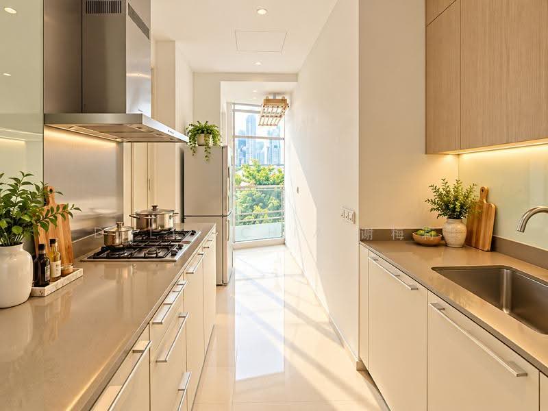 Cliveden at Grange, 100 Grange Road, Tanglin / Holland / Bukit Timah, 3 Bedrooms, 2,153 sqft, Condominium For Sale, by Dolly Chia 谢梅莉, 500276078 - Kitchen - PropertyGuru.com.sg