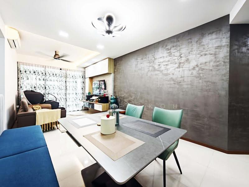 The Topiary, 13 Fernvale Lane, Seletar / Yio Chu Kang, 3 Bedrooms, 1,087 sqft, Condominium For Sale, by Gabriel Koh, 500276085 - Living Room - PropertyGuru.com.sg