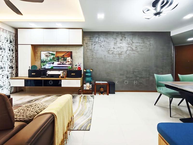 The Topiary, 13 Fernvale Lane, Seletar / Yio Chu Kang, 3 Bedrooms, 1,087 sqft, Condominium For Sale, by Gabriel Koh, 500276085 - Living Room - PropertyGuru.com.sg