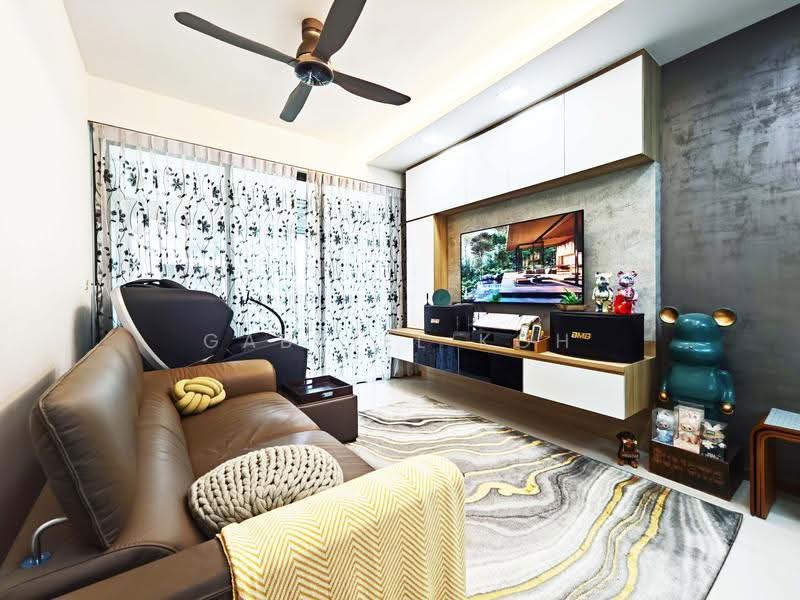 The Topiary, 13 Fernvale Lane, Seletar / Yio Chu Kang, 3 Bedrooms, 1,087 sqft, Condominium For Sale, by Gabriel Koh, 500276085 - Living Room - PropertyGuru.com.sg