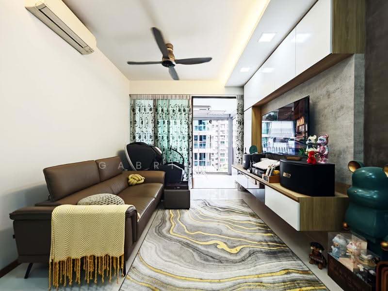 The Topiary, 13 Fernvale Lane, Seletar / Yio Chu Kang, 3 Bedrooms, 1,087 sqft, Condominium For Sale, by Gabriel Koh, 500276085 - Living Room - PropertyGuru.com.sg