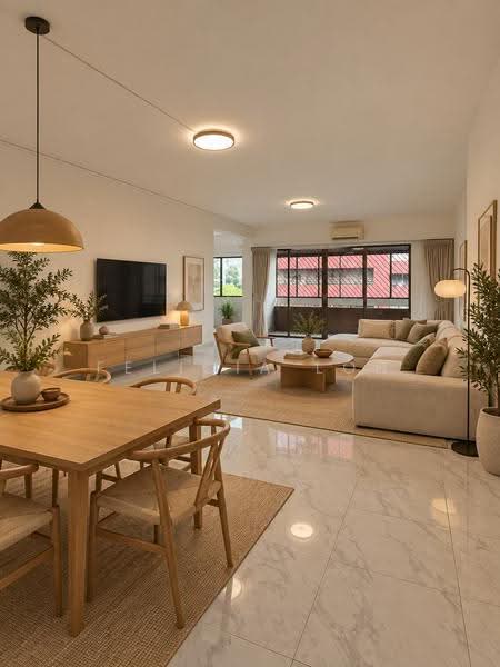 The Cairnhill, 4 Cairnhill Rise, Orchard / River Valley, 4 Bedrooms, 2,788 sqft, Condominium For Rent, by Felicia Loh, 500276088 - Living Room - PropertyGuru.com.sg