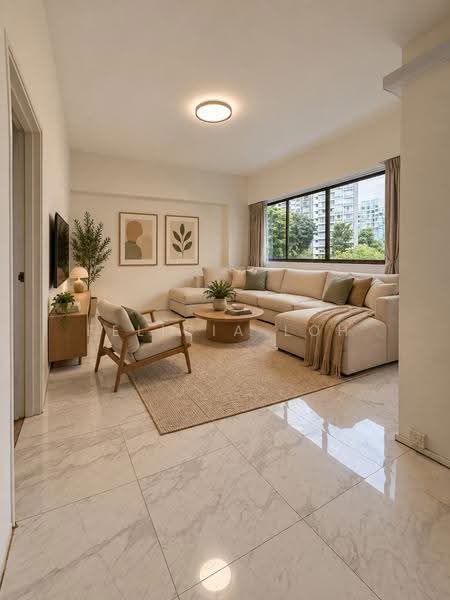The Cairnhill, 4 Cairnhill Rise, Orchard / River Valley, 4 Bedrooms, 2,788 sqft, Condominium For Rent, by Felicia Loh, 500276088 - Living Room - PropertyGuru.com.sg