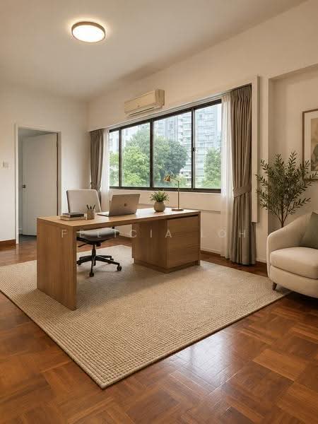 The Cairnhill, 4 Cairnhill Rise, Orchard / River Valley, 4 Bedrooms, 2,788 sqft, Condominium For Rent, by Felicia Loh, 500276088 - Study - PropertyGuru.com.sg