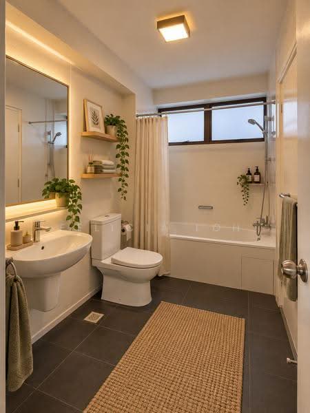 The Cairnhill, 4 Cairnhill Rise, Orchard / River Valley, 4 Bedrooms, 2,788 sqft, Condominium For Rent, by Felicia Loh, 500276088 - Bathroom - PropertyGuru.com.sg