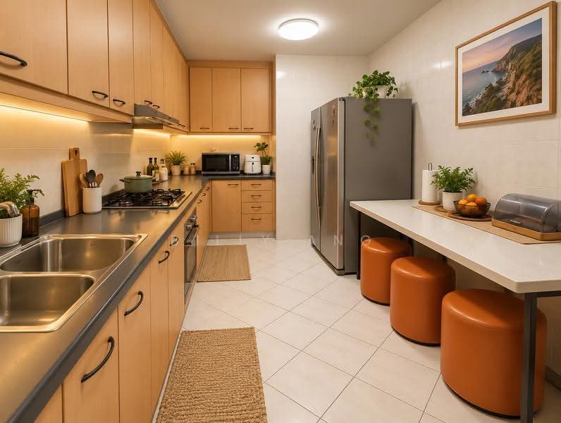 Northvale, 61 Choa Chu Kang Loop, Dairy Farm / Bukit Panjang / Choa Chu Kang, 3 Bedrooms, 1,270 sqft, Condominium For Sale, by Billy Ang, 500276093 - Kitchen - PropertyGuru.com.sg
