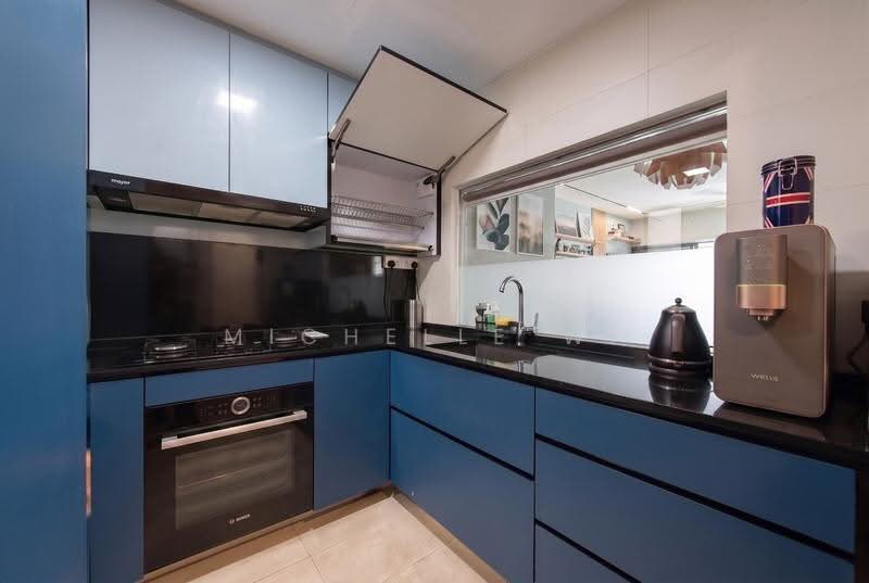 Meadows @ Peirce, 626 Upper Thomson Road, Mandai / Upper Thomson, 3 Bedrooms, 1,496 sqft, Condominium For Sale, by Michelle W., 500276097 - Kitchen - PropertyGuru.com.sg