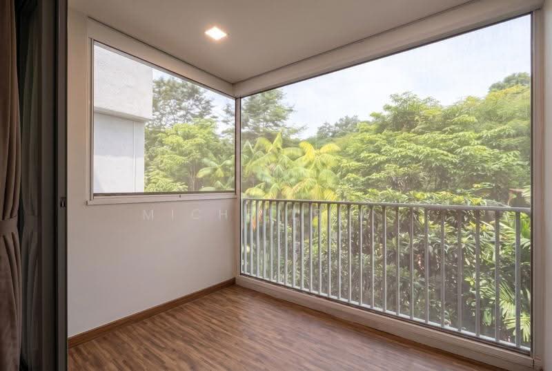 Meadows @ Peirce, 626 Upper Thomson Road, Mandai / Upper Thomson, 3 Bedrooms, 1,496 sqft, Condominium For Sale, by Michelle W., 500276097 - Balcony - PropertyGuru.com.sg
