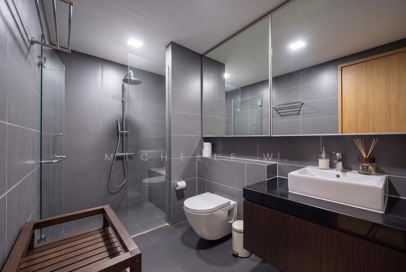 Meadows @ Peirce, 626 Upper Thomson Road, Mandai / Upper Thomson, 3 Bedrooms, 1,496 sqft, Condominium For Sale, by Michelle W., 500276097 - Bathroom - PropertyGuru.com.sg