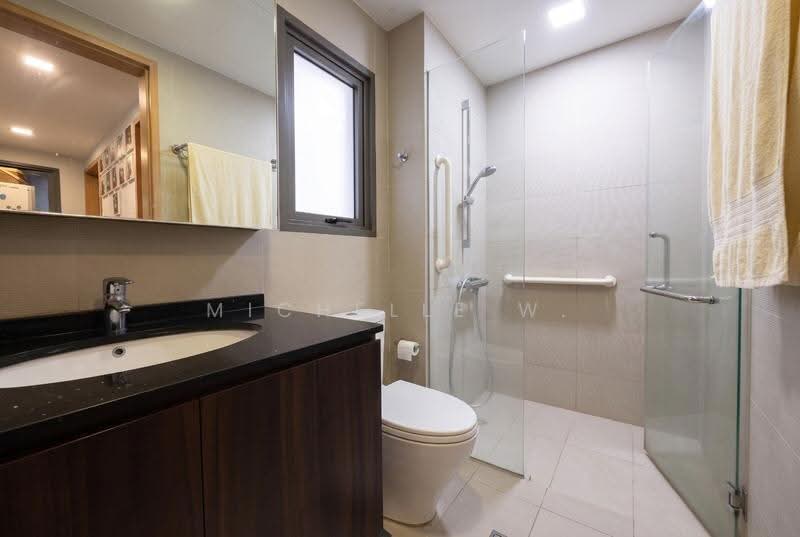 Meadows @ Peirce, 626 Upper Thomson Road, Mandai / Upper Thomson, 3 Bedrooms, 1,496 sqft, Condominium For Sale, by Michelle W., 500276097 - Bathroom - PropertyGuru.com.sg