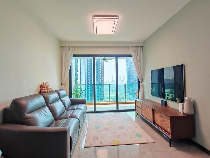 Normanton Park, 55 Normanton Park, Buona Vista / West Coast / Clementi New Town, 3 Bedrooms, 1,087 sqft, Condominium For Sale, by Kris Qiu (邱志琴), 500276099 - Living Room - PropertyGuru.com.sg