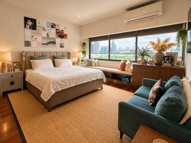 Townhouse Apartments, 139 Cavenagh Road, Orchard / River Valley, 5 Bedrooms, 2,971 sqft, Apartment For Sale, by Billy Ang, 500276108 - Bedroom - PropertyGuru.com.sg