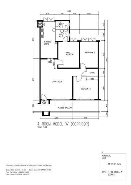 343 Bukit Batok Street 34, 343 Bukit Batok Street 34, Dairy Farm / Bukit Panjang / Choa Chu Kang, 3 Bedrooms, 1,108 sqft, HDB Flat For Sale, by DESMOND TOO, 500276111 - PropertyGuru.com.sg