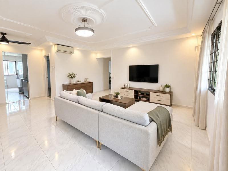 343 Bukit Batok Street 34, 343 Bukit Batok Street 34, Dairy Farm / Bukit Panjang / Choa Chu Kang, 3 Bedrooms, 1,108 sqft, HDB Flat For Sale, by DESMOND TOO, 500276111 - Living Room - PropertyGuru.com.sg
