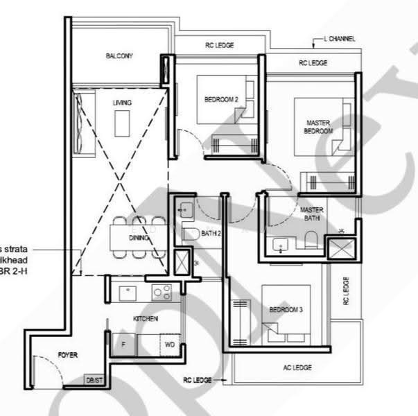 Grand Dunman, 16 Dunman Road, East Coast / Marine Parade, 3 Bedrooms, 936 sqft, Condominium For Sale, by Edwin Aw, 500276115 - PropertyGuru.com.sg
