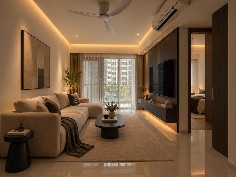 Grand Dunman, 16 Dunman Road, East Coast / Marine Parade, 3 Bedrooms, 936 sqft, Condominium For Sale, by Edwin Aw, 500276115 - Living Room - PropertyGuru.com.sg