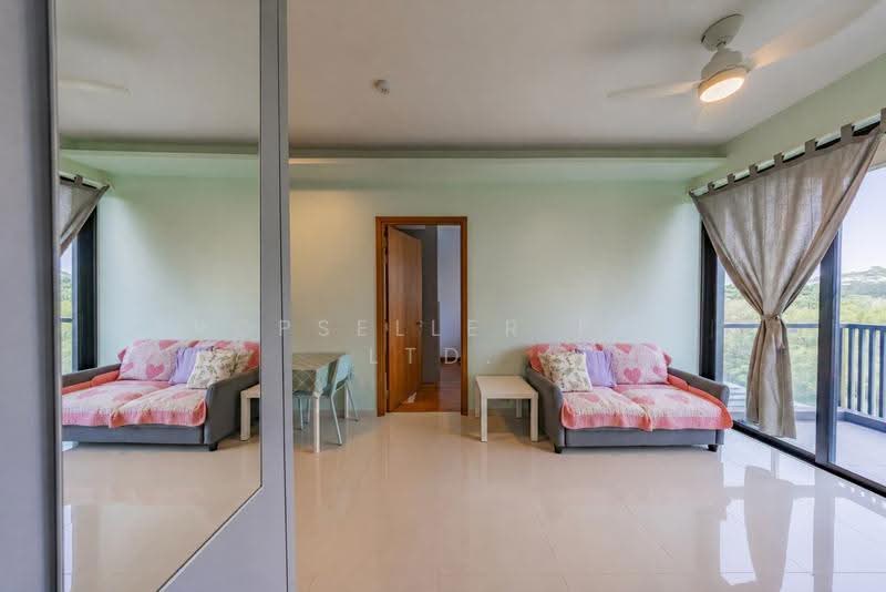 Kandis Residence, 6 Kandis Link, Sembawang / Yishun, 2 Bedrooms, 732 sqft, Condominium For Sale, by KOH YONG JIAN, 500276116 - Living Room - PropertyGuru.com.sg