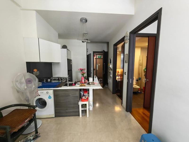 Aura 83, 83 Duku Road, East Coast / Marine Parade, Room Rental, 120 sqft, Condominium For Rent, by Felicia Chiong, 500276122 - Living to open concept Kitchen - PropertyGuru.com.sg