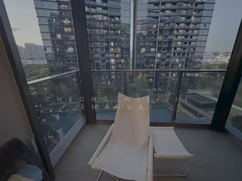 Parc Esta, 822 Sims Avenue, Eunos / Geylang / Paya Lebar, Room Rental, 90 sqft, Condominium For Rent, by Cheong Wei Jie Emanual, 500276125 - Balcony - PropertyGuru.com.sg