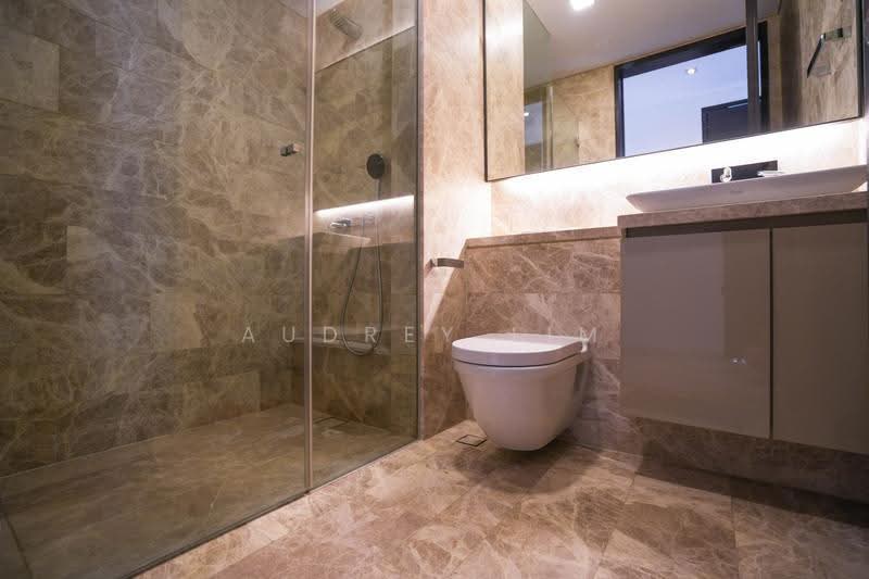 Corals at Keppel Bay, Harbourfront / Telok Blangah, 3 Bedrooms, 1,560 sqft, Condominium For Sale, by Audrey Lim, 500276128 - Common Bathroom - PropertyGuru.com.sg