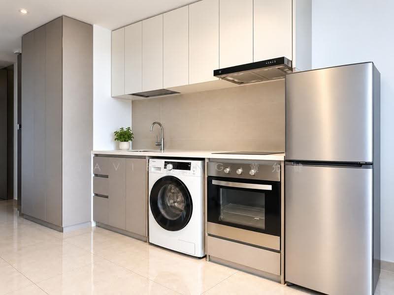 Parc Riviera, 103 West Coast Vale, Buona Vista / West Coast / Clementi New Town, 1 Bedroom, 463 sqft, Condominium For Rent, by Javier Ng 黄允健, 500276132 - Kitchen - PropertyGuru.com.sg