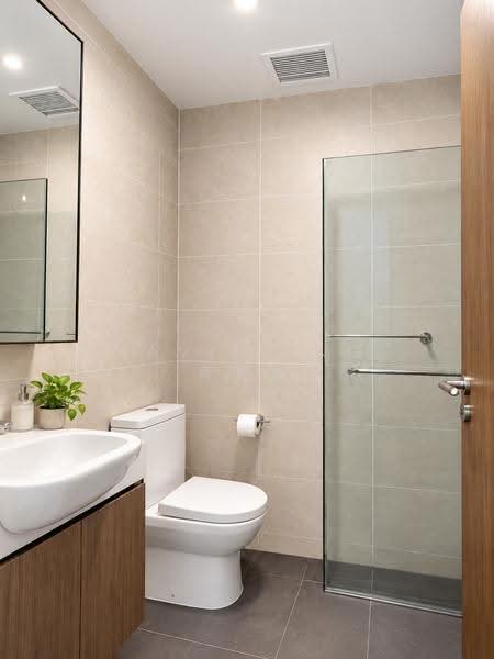 Parc Riviera, 103 West Coast Vale, Buona Vista / West Coast / Clementi New Town, 1 Bedroom, 463 sqft, Condominium For Rent, by Javier Ng 黄允健, 500276132 - Bathroom - PropertyGuru.com.sg
