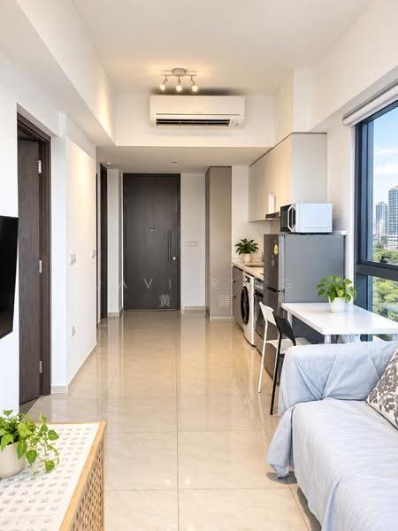 Parc Riviera, 103 West Coast Vale, Buona Vista / West Coast / Clementi New Town, 1 Bedroom, 463 sqft, Condominium For Rent, by Javier Ng 黄允健, 500276132 - Living Room - PropertyGuru.com.sg