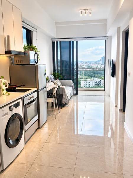 Parc Riviera, 103 West Coast Vale, Buona Vista / West Coast / Clementi New Town, 1 Bedroom, 463 sqft, Condominium For Rent, by Javier Ng 黄允健, 500276132 - Kitchen - PropertyGuru.com.sg