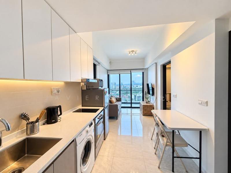 Parc Riviera, 103 West Coast Vale, Buona Vista / West Coast / Clementi New Town, 1 Bedroom, 463 sqft, Condominium For Rent, by Javier Ng 黄允健, 500276132 - Kitchen - PropertyGuru.com.sg