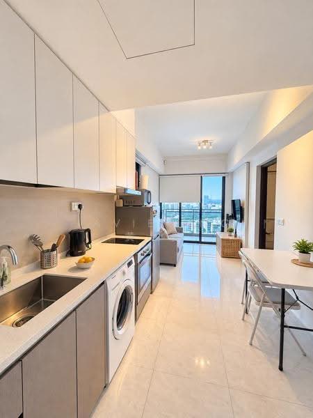 Parc Riviera, 103 West Coast Vale, Buona Vista / West Coast / Clementi New Town, 1 Bedroom, 463 sqft, Condominium For Rent, by Javier Ng 黄允健, 500276132 - Kitchen - PropertyGuru.com.sg