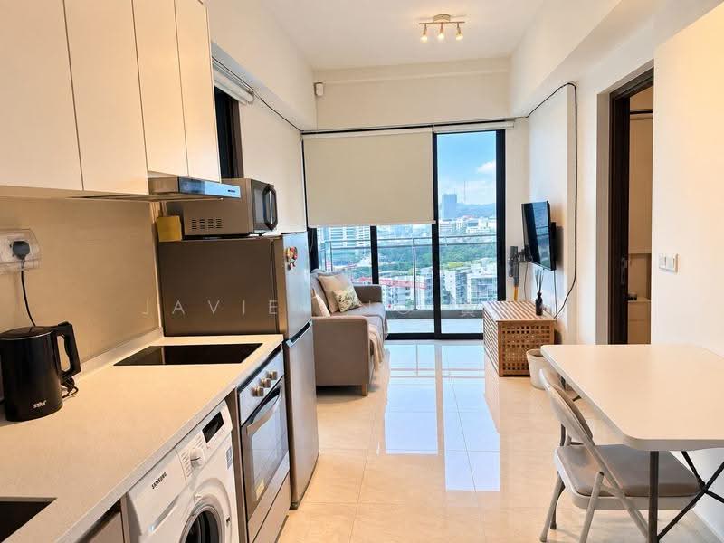 Parc Riviera, 103 West Coast Vale, Buona Vista / West Coast / Clementi New Town, 1 Bedroom, 463 sqft, Condominium For Rent, by Javier Ng 黄允健, 500276132 - Living Room - PropertyGuru.com.sg