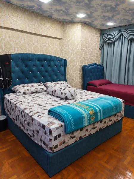 136 Potong Pasir Avenue 3, 136 Potong Pasir Avenue 3, Macpherson / Potong Pasir, 3 Bedrooms, 1,700 sqft, HDB Flat For Sale, by Pedro Chuang, 500276140 - Master Bedroom (Upper Level) - PropertyGuru.com.sg