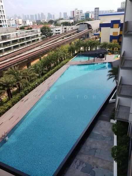 Tre Residences, 9 Geylang East Avenue 1, Eunos / Geylang / Paya Lebar, 4 Bedrooms, 947 sqft, Condominium For Sale, by Nigel Toh, 500276141 - Pool - PropertyGuru.com.sg