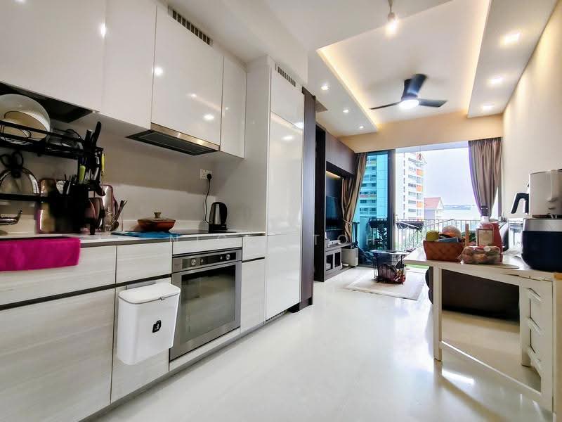 Tre Residences, 9 Geylang East Avenue 1, Eunos / Geylang / Paya Lebar, 4 Bedrooms, 947 sqft, Condominium For Sale, by Nigel Toh, 500276141 - Kitchen - PropertyGuru.com.sg