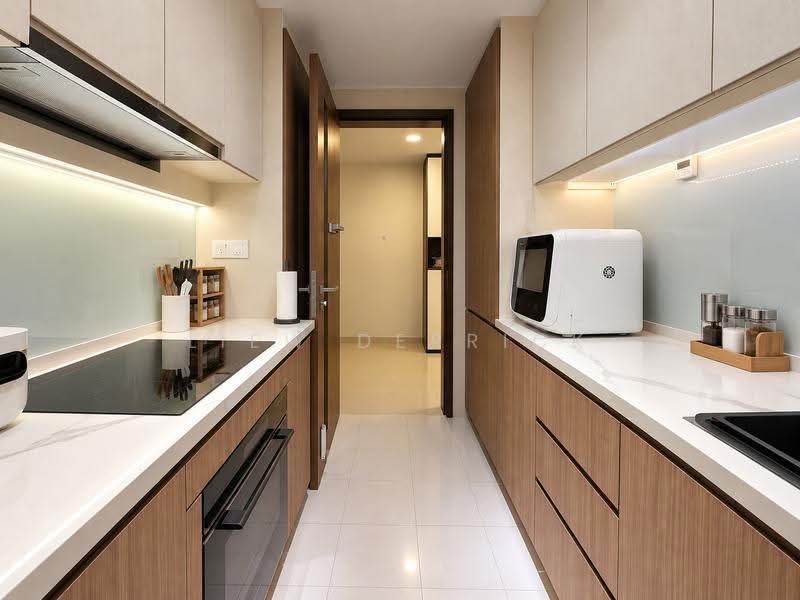 Watercolours, 33 Pasir Ris Link, Pasir Ris / Tampines, 3 Bedrooms, 958 sqft, Condominium For Sale, by Liew Derrick, 500276146 - Kitchen - PropertyGuru.com.sg
