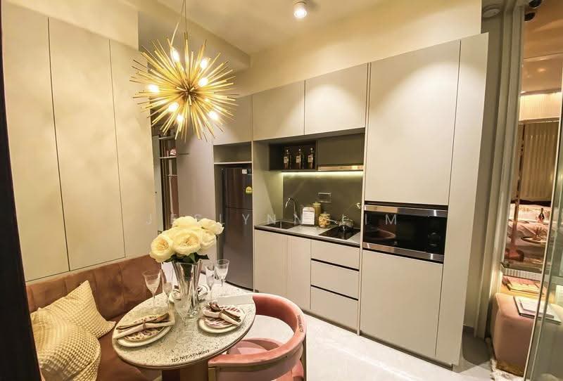 Parc Clematis, 8F Jalan Lempeng, Buona Vista / West Coast / Clementi New Town, 1 Bedroom, 452 sqft, Condominium For Sale, by Jeslynn Lim, 500276147 - Kitchen - PropertyGuru.com.sg