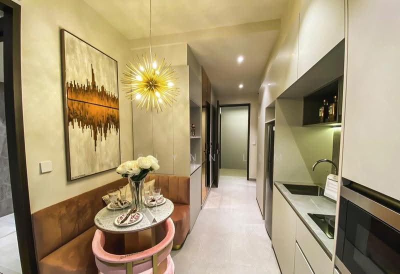 Parc Clematis, 8F Jalan Lempeng, Buona Vista / West Coast / Clementi New Town, 1 Bedroom, 452 sqft, Condominium For Sale, by Jeslynn Lim, 500276147 - Kitchen - PropertyGuru.com.sg