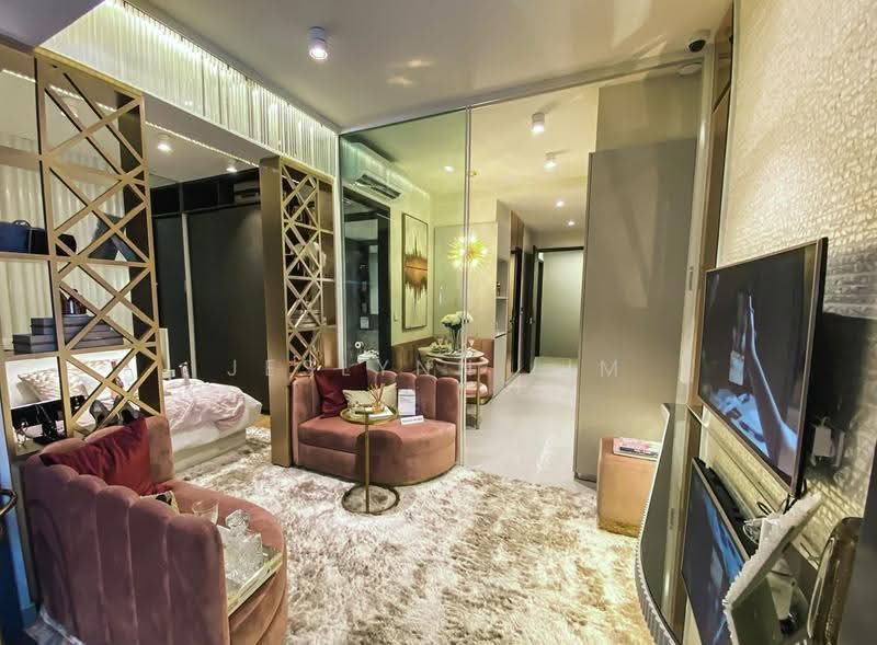 Parc Clematis, 8F Jalan Lempeng, Buona Vista / West Coast / Clementi New Town, 1 Bedroom, 452 sqft, Condominium For Sale, by Jeslynn Lim, 500276147 - Living Room - PropertyGuru.com.sg