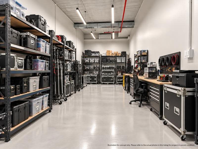 Production Offices / Light Warehouse @ North, Woodland, Admiralty / Woodlands, 649 sqft, Factory / Workshop (B2) For Rent, by Jane Toh, 500276148 - Interior - CommercialGuru.com.sg