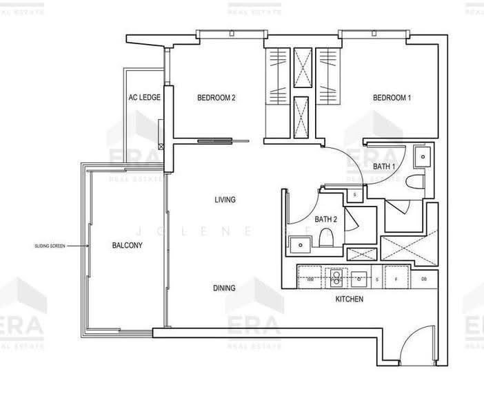 Midtown Bay, 120 Beach Road, Beach Road / Bugis / Rochor, 2 Bedrooms, 732 sqft, Condominium For Sale, by Jolene See, 500276154 - PropertyGuru.com.sg