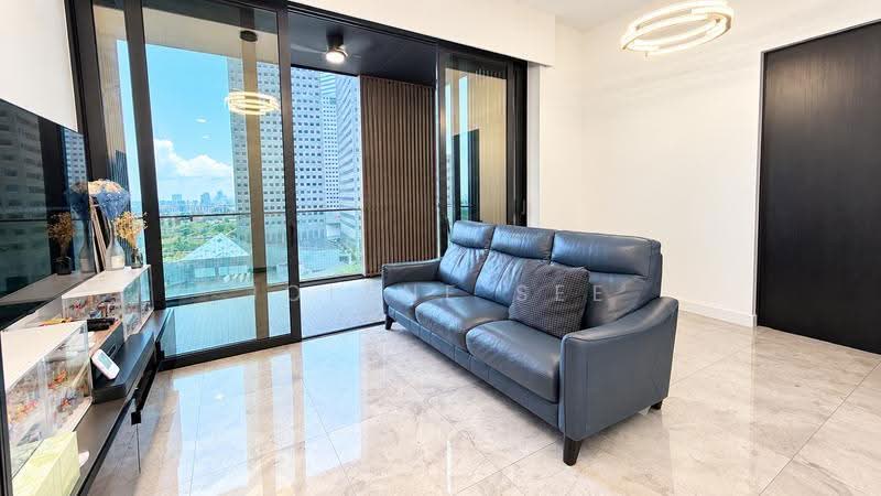 Midtown Bay, 120 Beach Road, Beach Road / Bugis / Rochor, 2 Bedrooms, 732 sqft, Condominium For Sale, by Jolene See, 500276154 - Living Room - PropertyGuru.com.sg